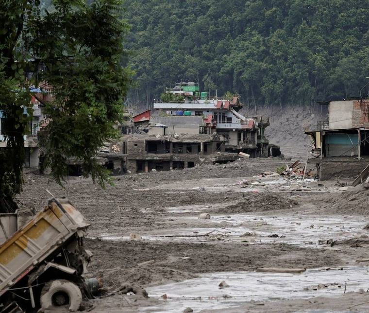 Mais de 1.300 desaparecidos no Nepal e Tibete após enxurradas